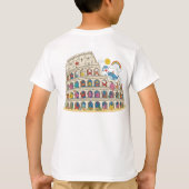 Colosseum Underwater Kingdom: Magical Rome Sea Lif T-shirt (Achterkant)