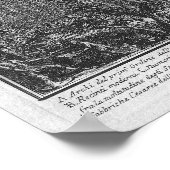 Colosseum van Giovanni Battista Piranesi Poster (Hoek)