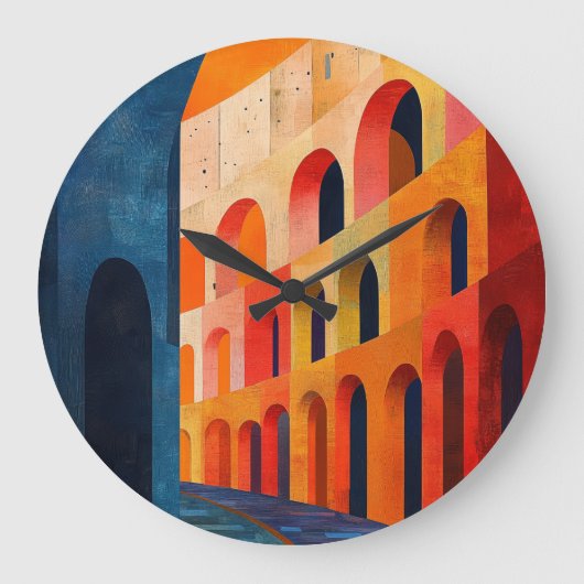 Colosseum van Rome Grote Klok (Voorkant)