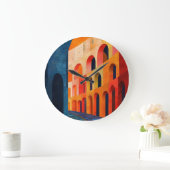 Colosseum van Rome Grote Klok (Huis)