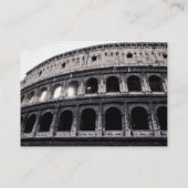 Colosseum Visitekaartje (Achterkant)