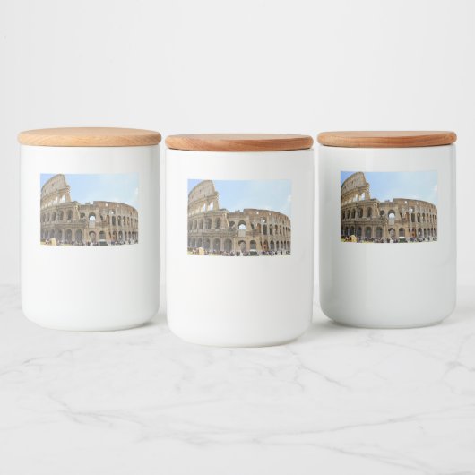 Colosseum Voedselcontainer Etiket (Flessen)