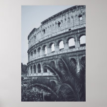 Colosseum Zomer Fine Art Fotografie Poster