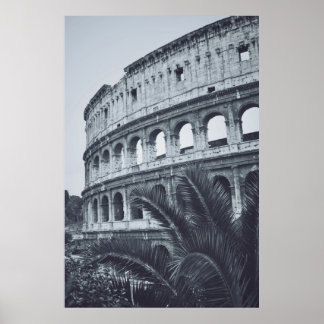 Colosseum Zomer Fine Art Fotografie Poster