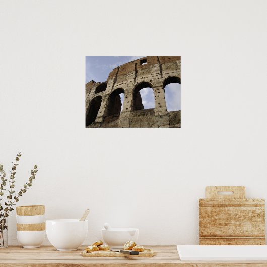 Colosseumbogen Poster (Keuken)