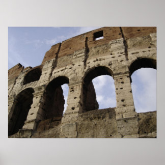 Colosseumbogen Poster