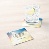 Colossiaans, 3:17, Christelijke Bijbelscripts, Kartonnen Onderzetters (Insitu)