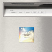 Colossian 3:17, Christelijke Bijbel Schriftuur Magneet (Insitu (Vaatwasser))