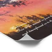 Colossians 1:13 Afdrukken Poster (Hoek)