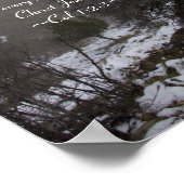 Colossians 1:2-3 Poster (Hoek)