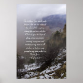 Colossians 1:2-3 Poster (Voorkant)