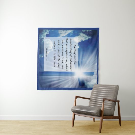 Colossians 2:14 wandkleed (In Situ (horizontaal))