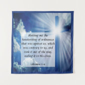 Colossians 2:14 wandkleed (Voorkant)