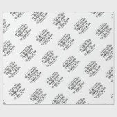 Colossians 2:6 tweekleppig versneden papier (Vlak)