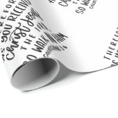 Colossians 2:6 tweekleppig versneden papier (Rol Hoek)