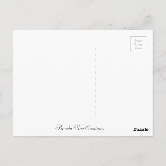 Colossians 3:12-13 Scripture Post Card Briefkaart (Achterkant)