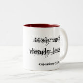 Colossians 3:12-14 mok (Voorkant rechts)