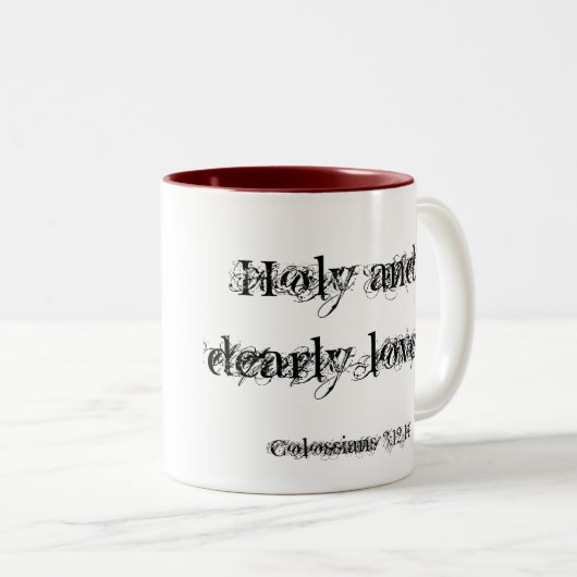 Colossians 3:12-14 mok (Voorkant rechts)