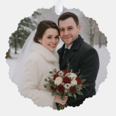 Colossians 3:14 Love and Harmony Ornament Kaart (Achterkant)