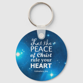 Colossians 3:15 sleutelhanger