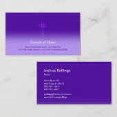 Colossians 3;23 | Christelijke kroesteigers Visitekaartje (Voorkant / Achterkant)