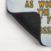 Colossians 3:23 muismat (Hoek)