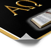 Colossians 3:23 poster (Hoek)