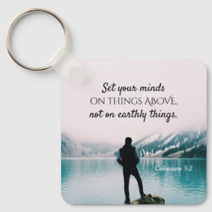 Colossians 3:2 sleutelhanger