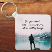 Colossians 3:2 sleutelhanger (Voorkant)