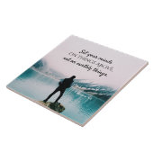 Colossians 3:2 tegeltje (Zijkant)