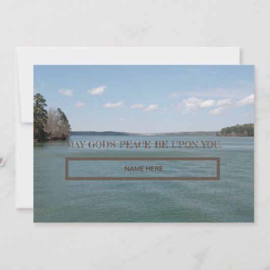 Colossians Complete Coverage Prayer Note Kaart (Achterkant)