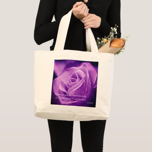 Colossians Grote Tote Bag (Voorkant (product))