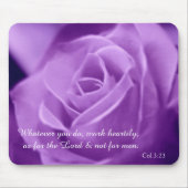 Colossians Mousepad Muismat (Voorkant)