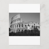 Colossium zwart-wit briefkaart (Voorkant)