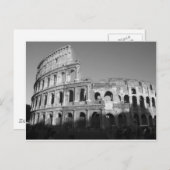 Colossium zwart-wit briefkaart (Voorkant / Achterkant)