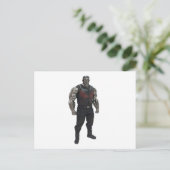colossus briefkaart (Staand voorkant)