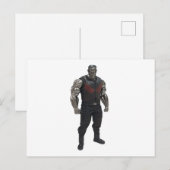 colossus briefkaart (Voorkant / Achterkant)