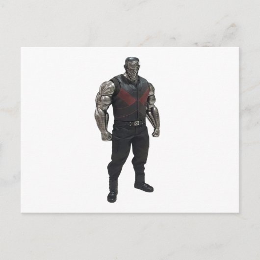 colossus briefkaart (Voorkant)