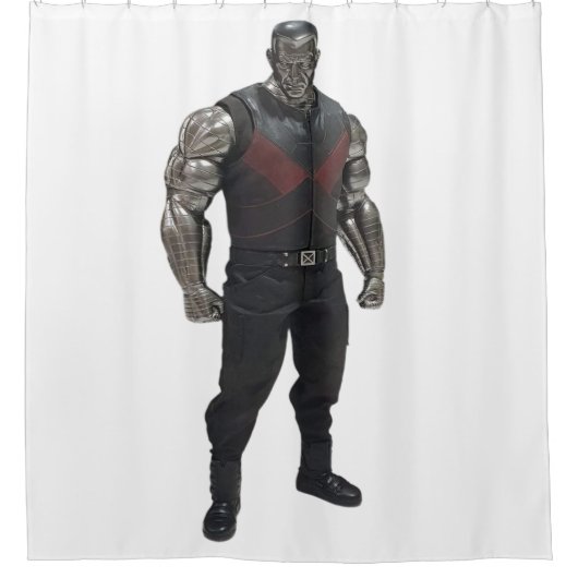 Colossus Douchegordijn (Voorkant)