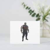colossus feestdagenkaart (Staand voorkant)
