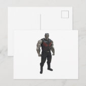 colossus feestdagenkaart (Voorkant / Achterkant)
