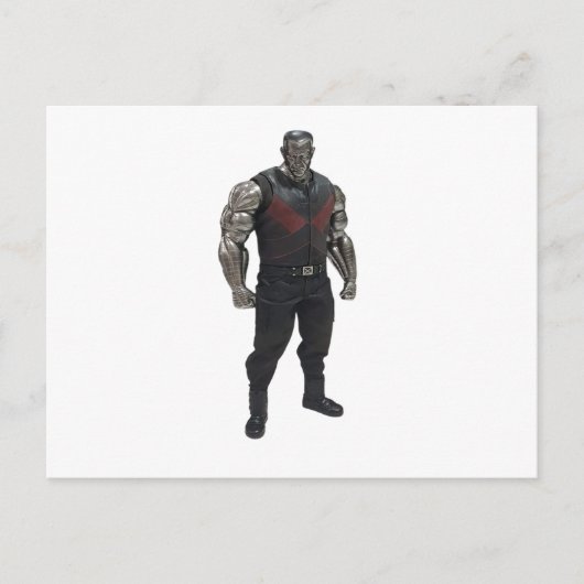 colossus feestdagenkaart (Voorkant)