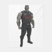 Colossus Fleece Deken (Voorkant)