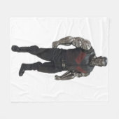 Colossus Fleece Deken (Voorkant (Horizontaal))