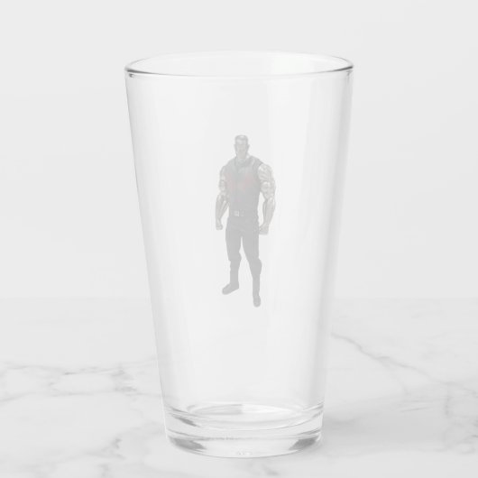 Colossus Glas (Achterkant)
