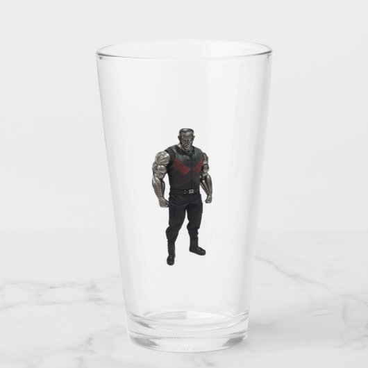 Colossus Glas (Voorkant)