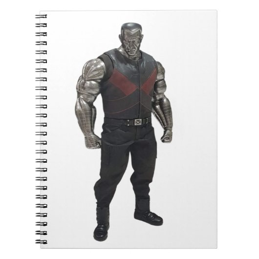 Colossus Notitieboek (Voorkant)