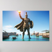 Colossus of Rhodes Poster (Voorkant)