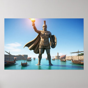 Colossus of Rhodes Poster