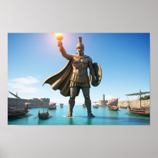 Colossus of Rhodes Poster